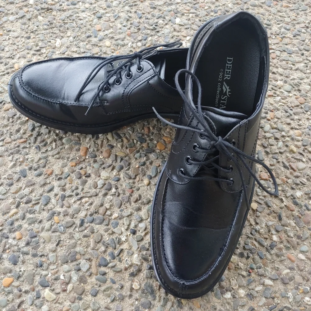 Deer Stag 902 Collection, Size 10M, Black